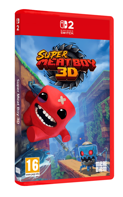 Super Meat Boy 3D SWITCH 2 - Neuf