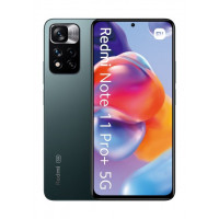 Xiaomi Redmi Note 11 Pro+ (5G) 128 Go, Vert, débloqué
