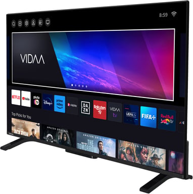 Toshiba 43UV2363DG TV 109,2 cm (43'') 4K Ultra HD Smart TV Wifi Noir 250 cd/m²