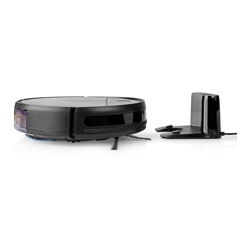 NEDIS Aspirateur Robot 3 en 1 Wi Fi capacité Réservoir - vue 2