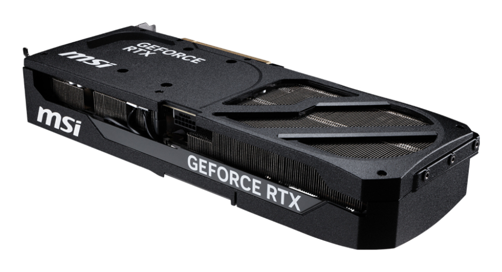 MSI GeForce SHADOW 3X OC NVIDIA GeForce RTX 5070 Ti 12 Go GDDR7 - Neuf