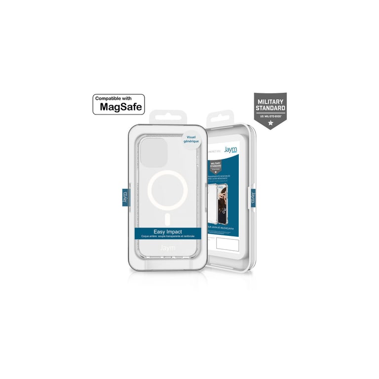 Apple Funda transparente para iPhone 13 con MagSafe