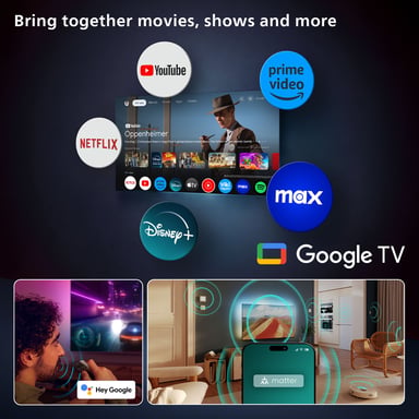 Philips 77OLED810/12 Televisor 195,6 cm (77'') 4K Ultra HD Smart TV Wifi Negro