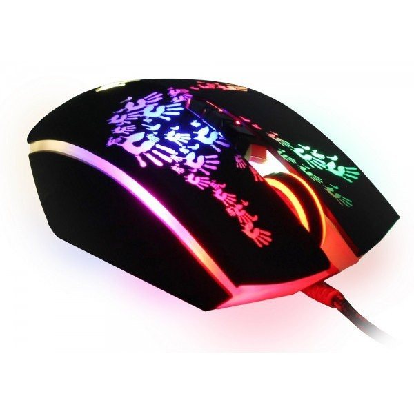 A4Tech A60 Bloody Jouer Ambidextre USB Type A Optique 4000 DPI Neuf