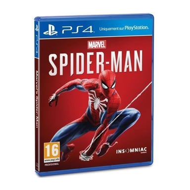 Marvels Spider-Man Jeu PS4