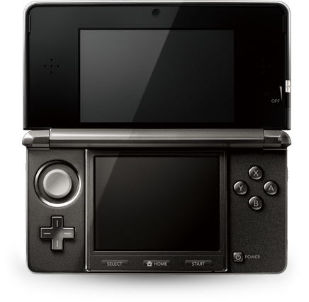 Console 3DS - vue 2