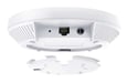 Punto di accesso LAN wireless TP-Link Omada EAP610 Connessione Ethernet bianca a 1775 Mbps, supporto Power over Ethernet (PoE)