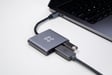XtremeMac XWH-HUB3-13 Docking Station cablata USB Type-C argento