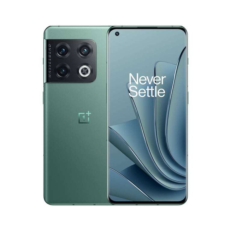 OnePlus 10 Pro 5G 12Go/256Go Vert (Emerald Forest) Double SIM - Bon état