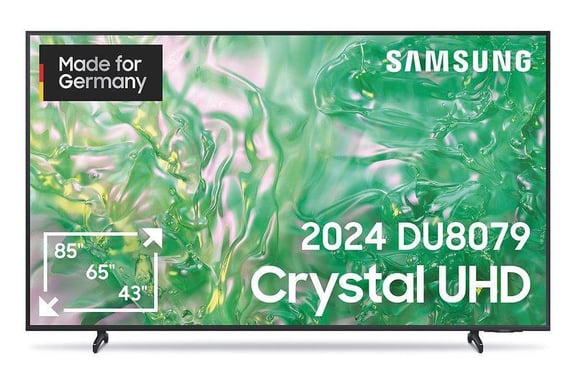 Samsung GU43DU8079U 109,2 cm (43'') 4K Ultra HD Smart TV Wifi Noir