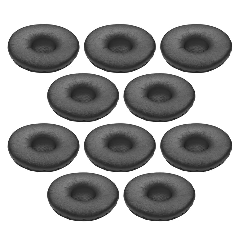 Coussinets d'Oreille Jabra 14101-49 – Simili Cuir pour Jabra BIZ 2400 II - vue 2