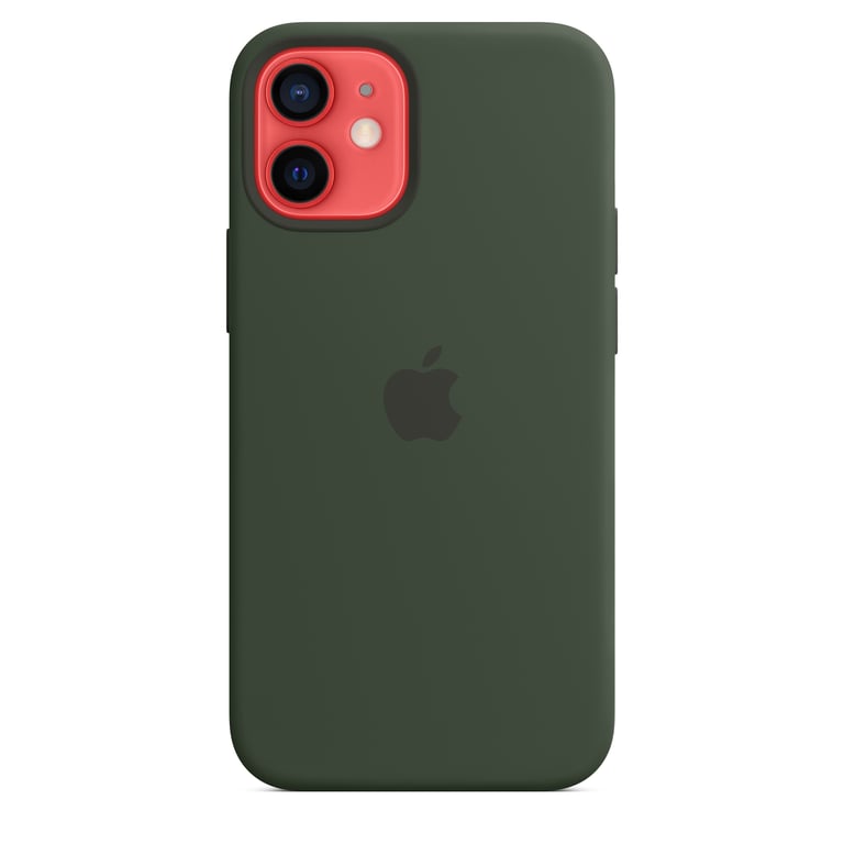 Apple Coque en silicone MagSafe pour iPhone 12 Mini - vue 3