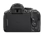 Nikon D5300 + SD 4GB Boîtier d'appareil-photo SLR 24,2 MP CMOS 6000 x 4000 pixels Noir