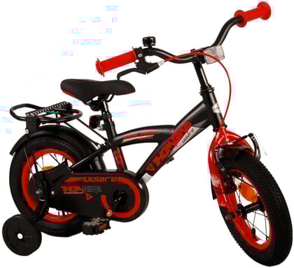 Volare 21172 bicicletta Bicicleta urbana Negro, Rojo