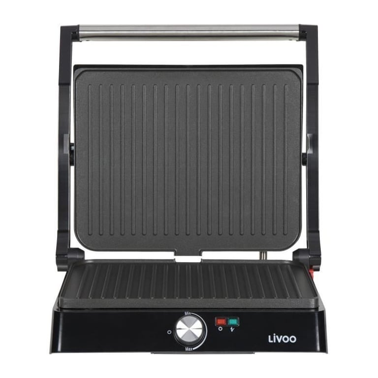 Grill viande et panini 667cm2 doc223 LIVOO