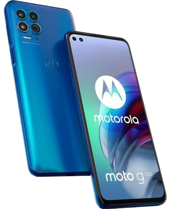 G100 128 Go, Bleu, débloqué