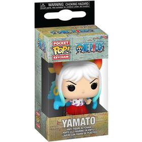 Funko Pop! Keychain: One Piece S8 Yamato Mini Figurine en Vinyle à Collectionner Porte clés Fantaisie Cadeau de Noël Idée de Cadeau Produits Officiels Anime Fans Mini Figurine