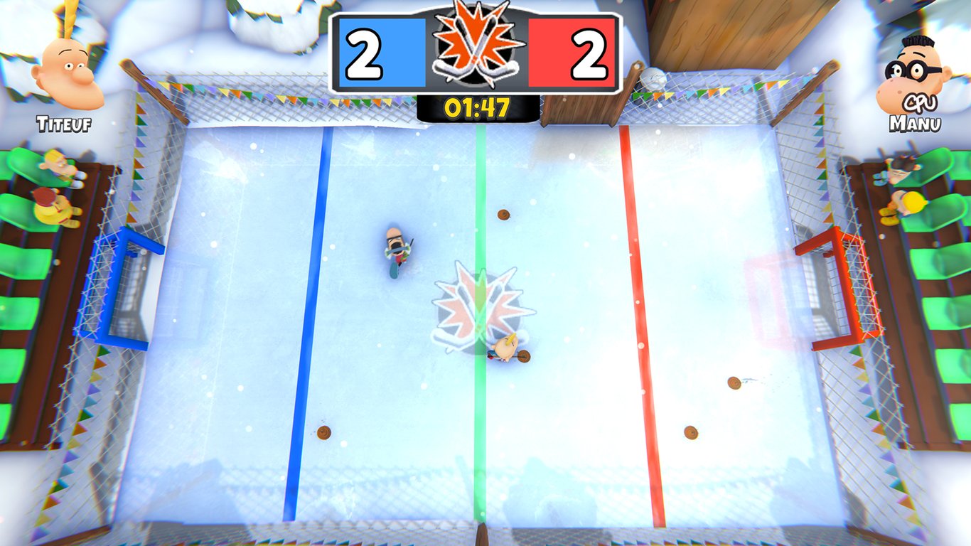 Titeuf : Mega Party Code in a Box - vue 3