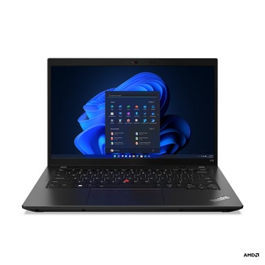 Lenovo ThinkPad L14 5675U Ordinateur portable 35,6 cm (14'') Full HD AMD Ryzen™ 5 PRO 8 Go DDR4-SDRAM 512 Go SSD Wi-Fi 6E (802.11ax) Windows 11 Pro Noir