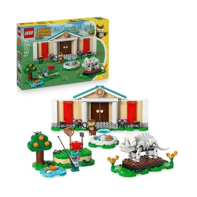 Lego 77056 - Animal Crossing Museo Socrates