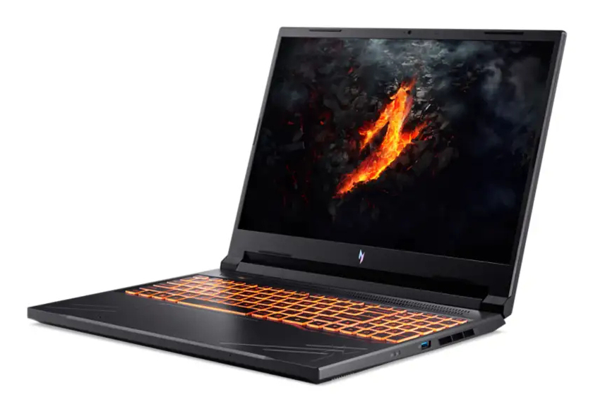 Acer Nitro V 16 ANV16-41-R71H AMD Ryzen™ 7 8845HS Ordinateur portable 40,6 cm (16 ) WUXGA 32 Go DDR5-SDRAM 1 To SSD NVIDIA GeForce RTX 4060 Wi-Fi 6 (802.11ax) Windows 11 Home Noir - Neuf