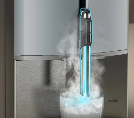 Siemens EQ.300 TF303E07 máquina de café Totalmente automática Máquina de espresso 1,4 L