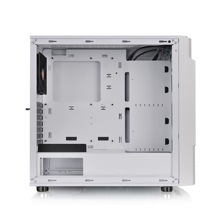 Boîtier Thermaltake Commander C 31 TG Snow ARGB EditionDeux Ventilateurs ARGB 200 mmVerre trempéBoîtier ATX Moyen Tour - vue 3