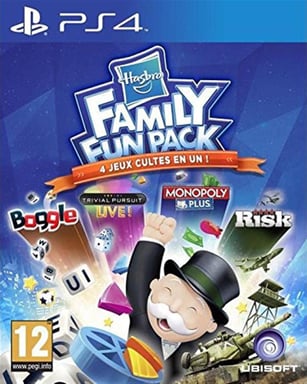 Hasbro Family Fun Pack PS4
