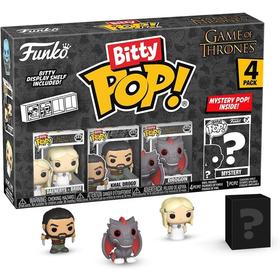 Pack 4 Figurines Funko Bitty Pop Game of Thrones Khaleesi