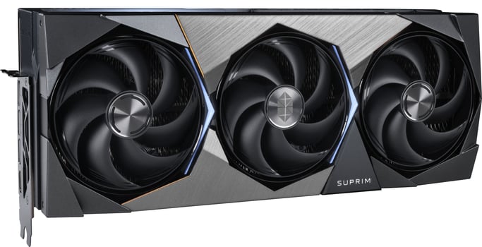 MSI SUPRIM GEFORCE RTX 5090 32G SOC Scheda grafica NVIDIA 32 GB GDDR7