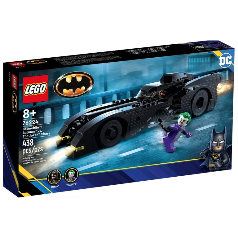 LEGO The Batman La Batmobile Poursuite 76224