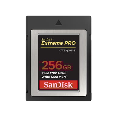 SanDisk SDCFE-256G-GN4NN memoria flash 256 GB CFexpress