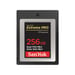 SanDisk SDCFE-256G-GN4NN memoria flash 256 GB CFexpress