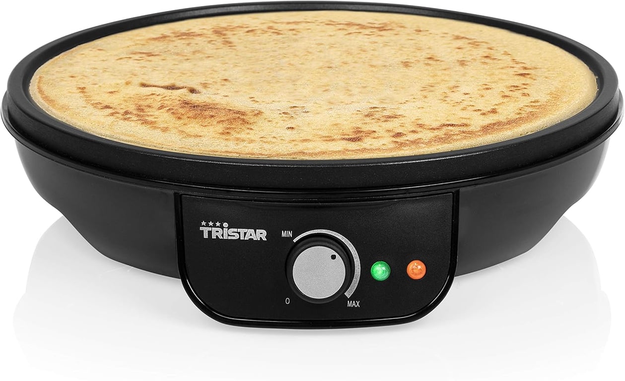 TRISTAR Cr&ecirc;pi&egrave;re &eacute;lectrique  30 cm 1000 W - Neuf