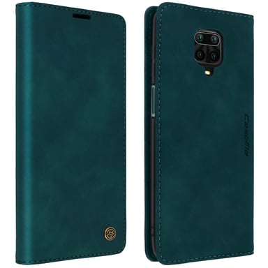 Funda Xiaomi Redmi Note 9S / 9 Pro / 9 Pro Max Cartera F. Soporte – Azul