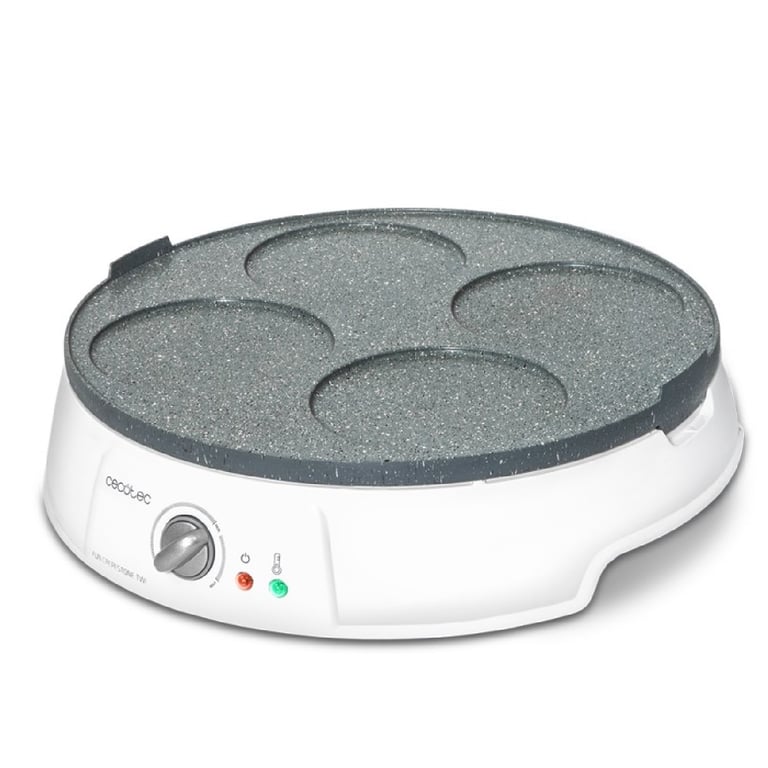 Cecotec Gaufrier Fun Crepestone Twin - vue 2