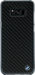Custodia BMW Genuine Carbon per Samsung Galaxy S8+, nero