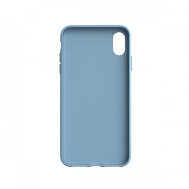 Adidas 32823 cover per cellulare 16,5 cm (6.5'') Cover Blu, Bianco Apple iPhone XS Max