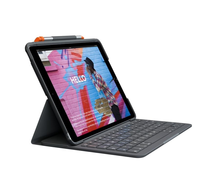 Etui Etui Slim Folio pour iPad 10eme gen 10.9 iPad A16 2025 - vue 9