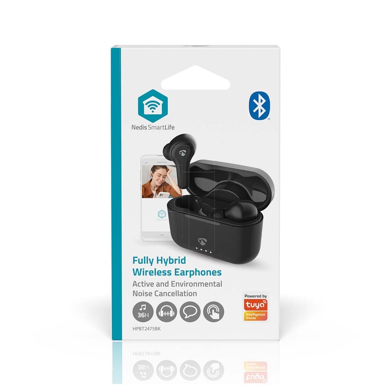 Écouteurs sans fil Hybrid ANCENC avec Microphone Intégré Neuf - vue 3
