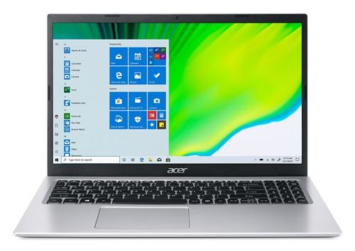 PC Portable Acer Aspire 3 A315-35-P88H 15.6 Intel Pentium Silver 8 Go RAM 128 Go SSD Gris