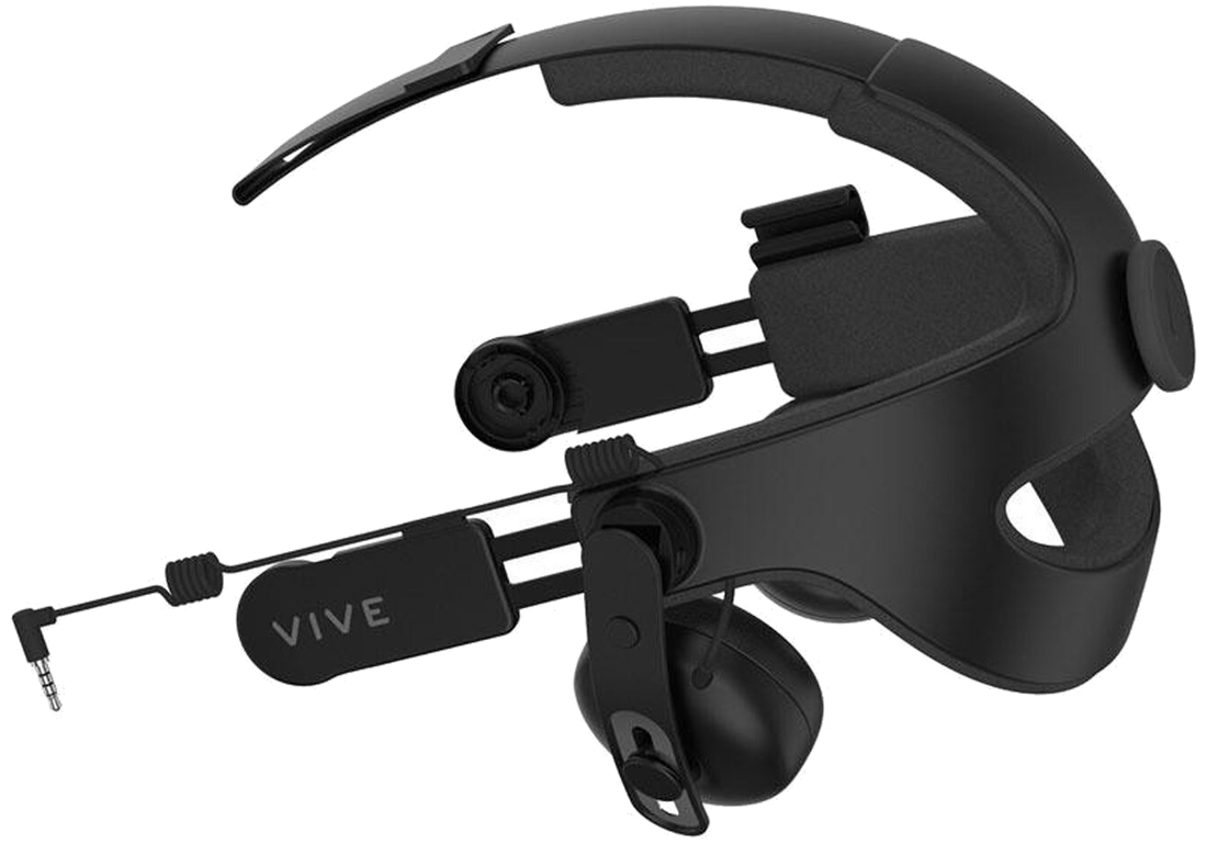 Serre tête audio HTC Vive Deluxe Noir