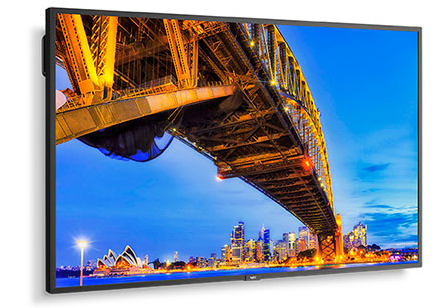 NEC MultiSync M431 2 Classe de diagonale 43 42.5 visualisable Series écran LCD rétro éclairé par LED signalisation numérique avec lecteur multimédia intégré / capacité PC à... - vue 2