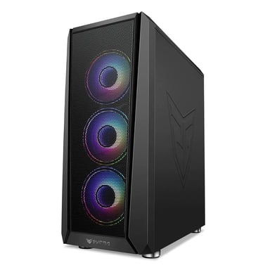 PC Gaming PC Racing Sigma - Intel Core i7 12700F, RAM 16 Go, M.2 1 To, RTX 5070, Windows 11 Pro, Wifi, PC Gamer