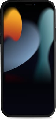 Coque pour iPhone 13 Pro Icon Silicone Noire Puro