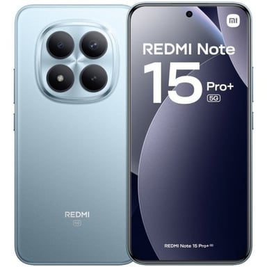 Redmi Note 15 Pro Plus (5G) 512 Go, Bleu