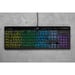 Corsair K55 RGB PRO USB Tastiera QWERTY francese nera