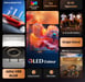 Hisense A7Q 50A7Q 127 cm (50'') 4K Ultra HD Smart TV Wifi Noir