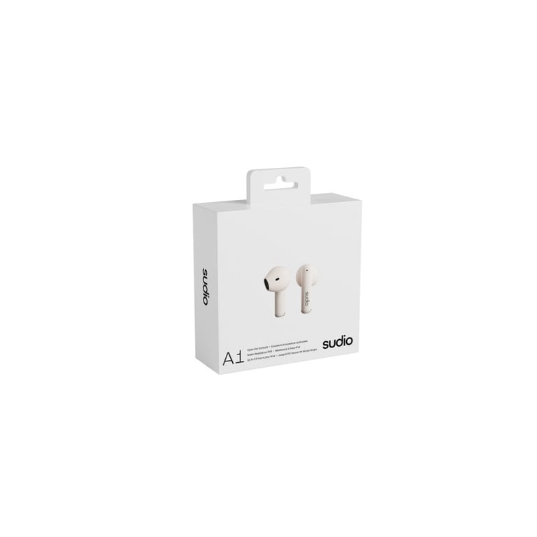 Ecouteurs Intra-Auriculaires Sans Fil Sudio A1 – True Wireless, Autonomie 30H, Résistant À La Transpiration - vue 10