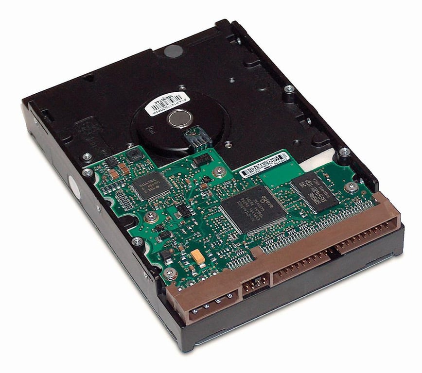 HP HDD 2TB - vue 7